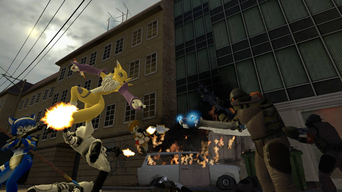 Combine Vs CSF vs Combine by eeveeV2 on DeviantArt