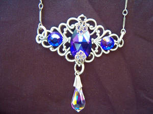 Heliotrope Filigree Circlet