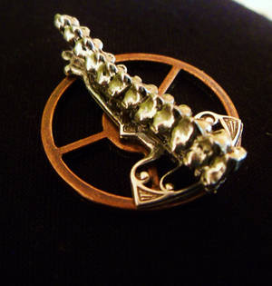 The Spine's Hatpin