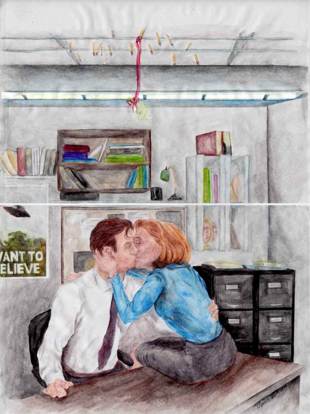 X-Files Mistletoe