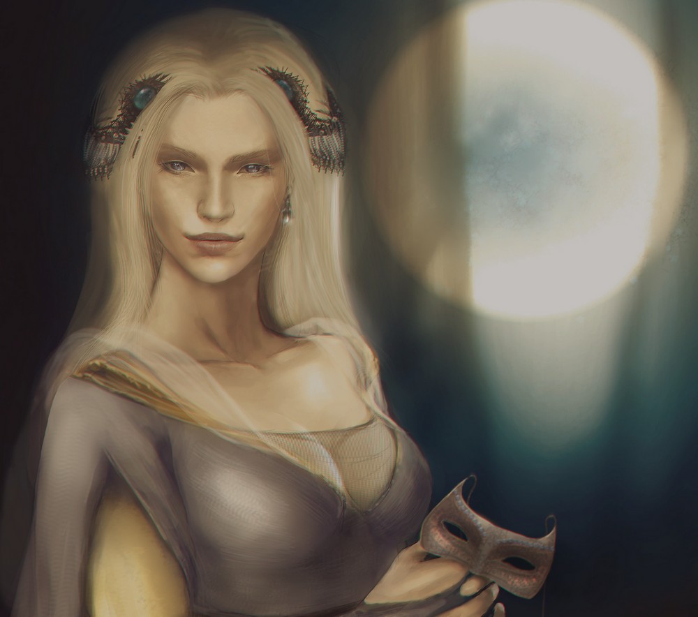 Celene I, the Empress of Orlais