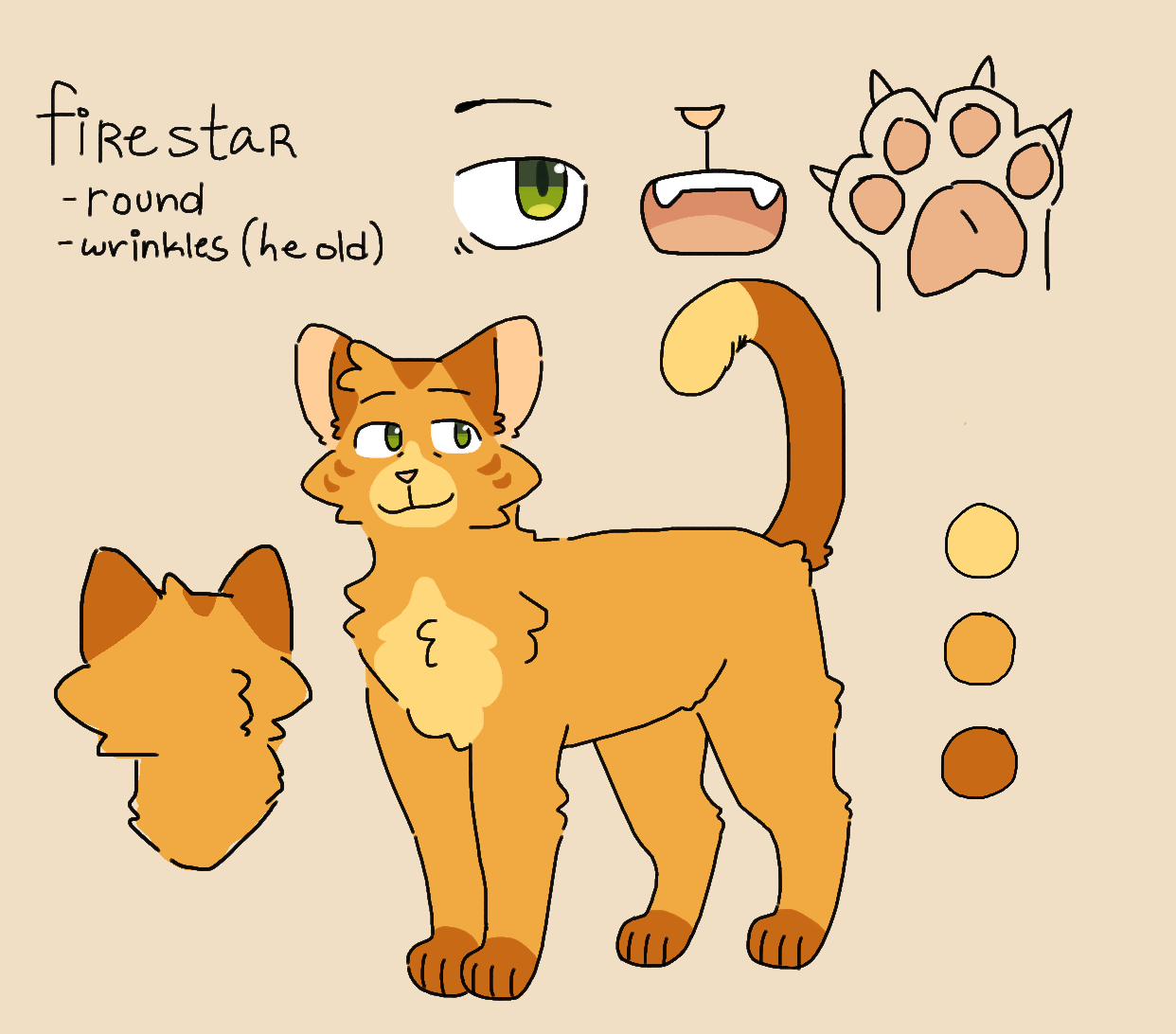 Some Firestar ships :p (this base is iconic ✨) : r/WarriorCats