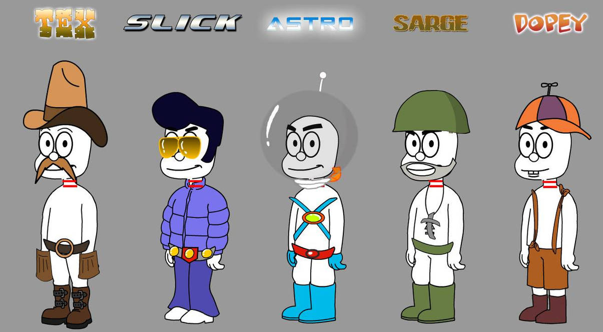 Computer Score Characters On Wrapper Offline Pt 1 by KatelynFan2002 on ...