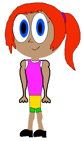 Jill The Buff Girl by KatelynFan2002 on DeviantArt