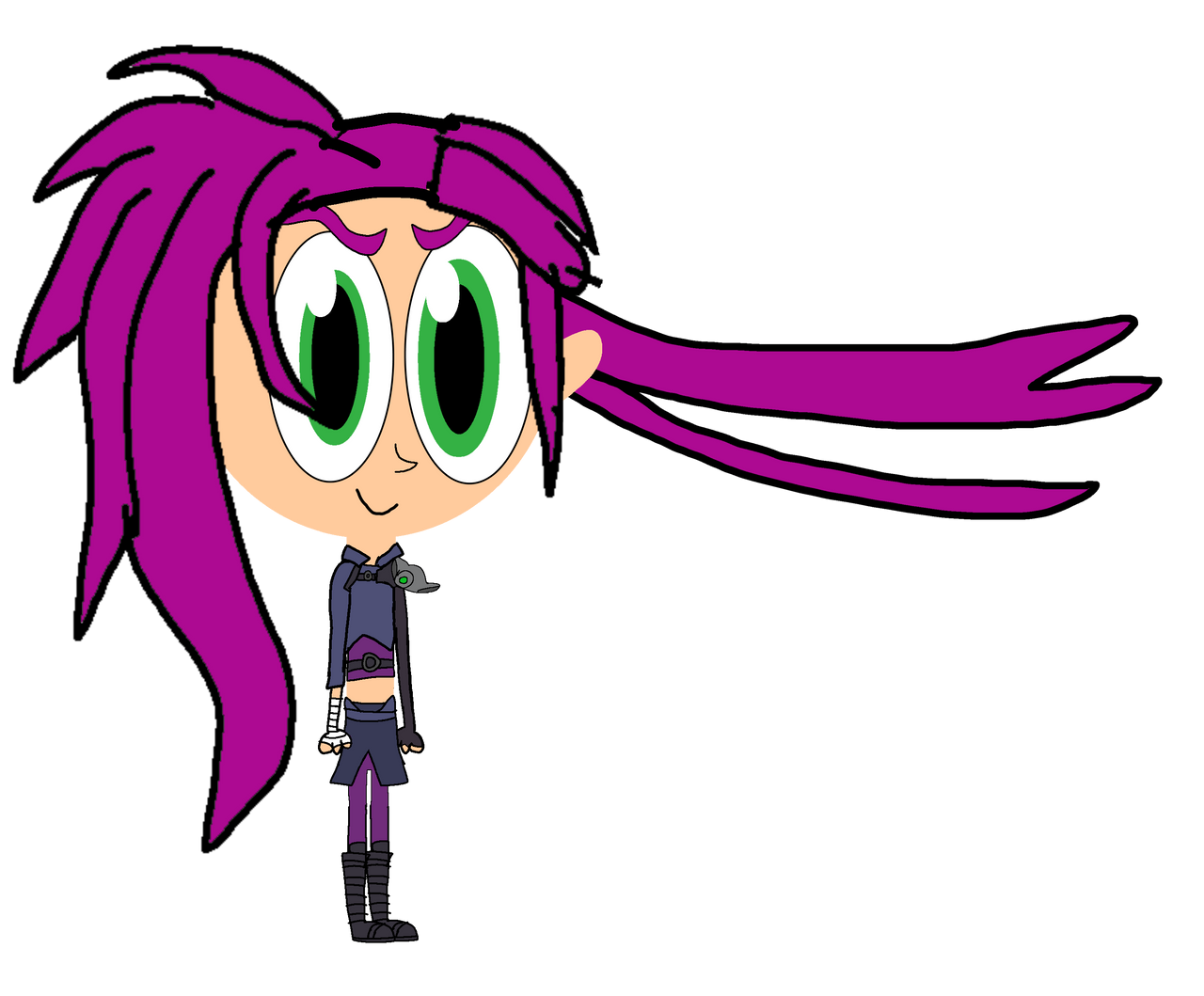 Lance Slashblade (Inside Out 2) in Cartooniz Style by KatelynFan2002 on