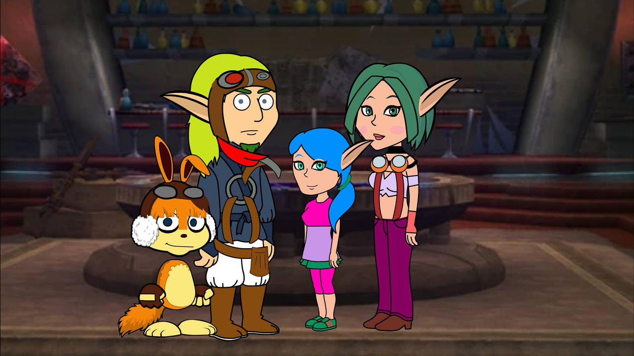 Jak and Daxter GoAnimate/Wrapper Offline/Vyond by KatelynFan2002 on ...