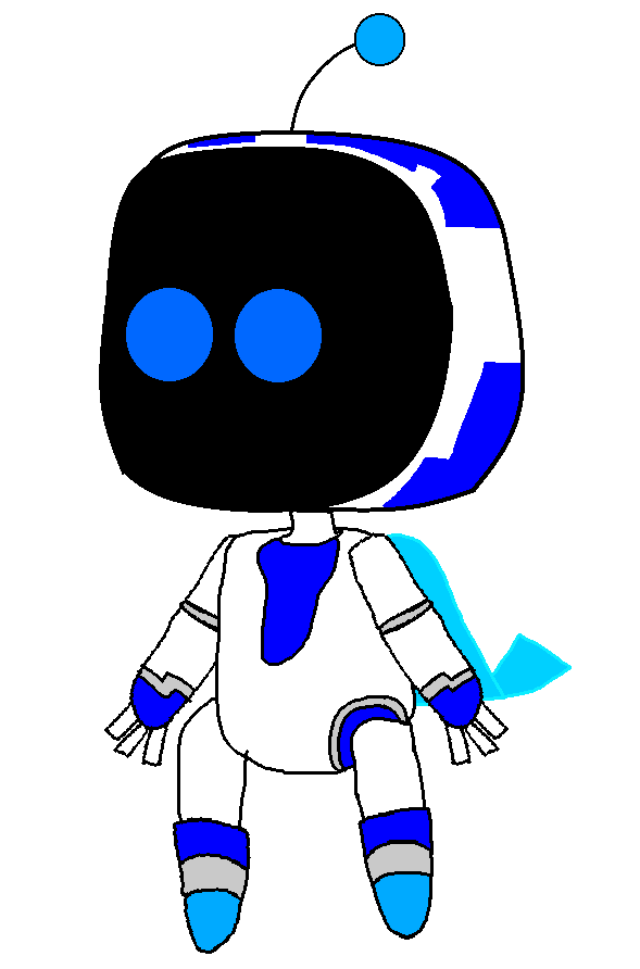 Astro Bot by KatelynFan2002 on DeviantArt