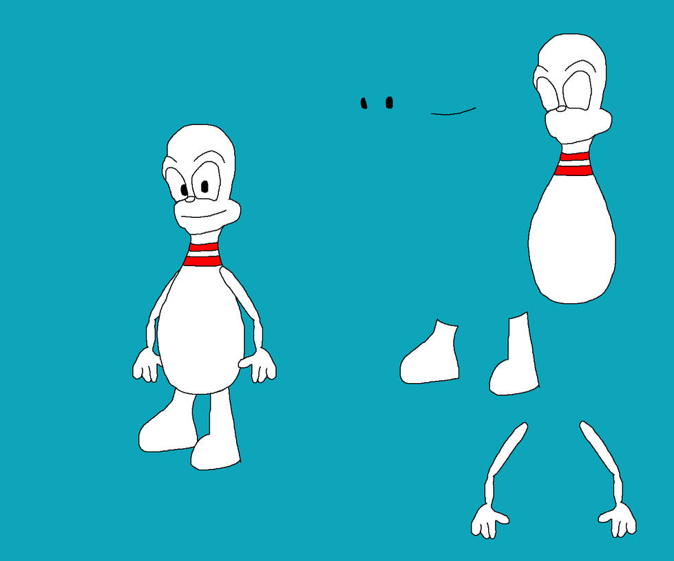Pinned Character Base Duo Bowling Pin Base Character Builder by KatelynFan2002 on DeviantArt