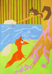 The Fox And Squirrel