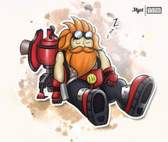 Barik Commission Drawing