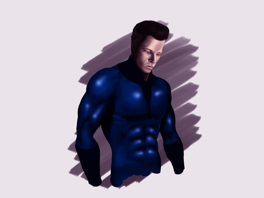 Reed Richards by LUWY on DeviantArt