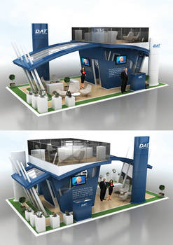 dat exhibition stand