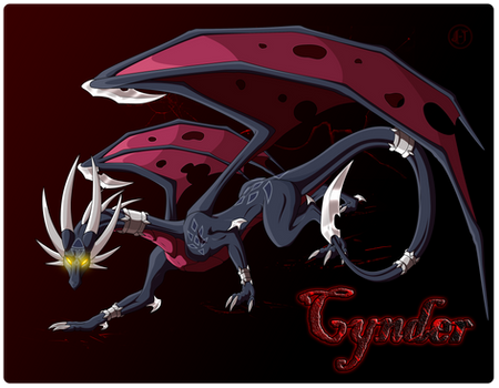 Corrupted Cynder