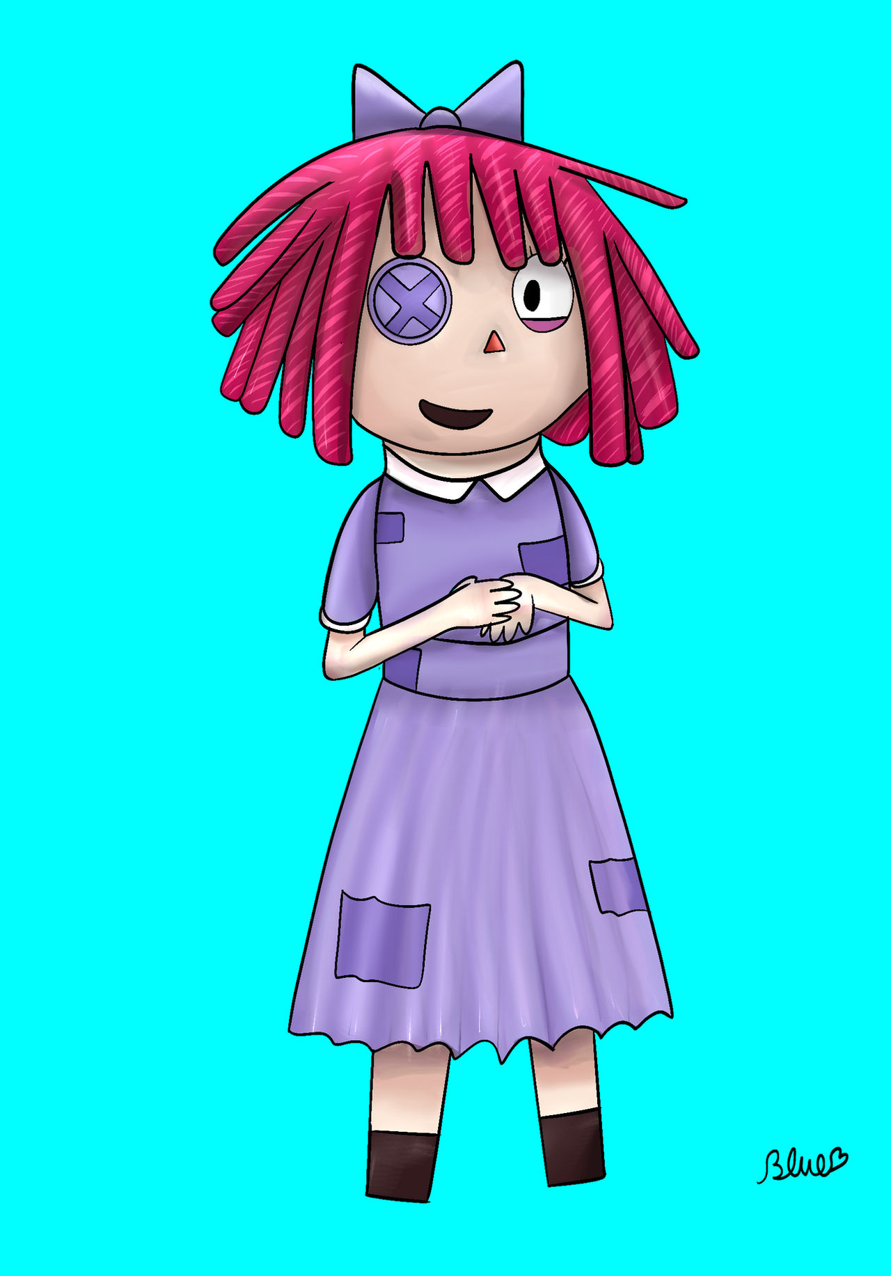 Ragatha tadc by TheBlueAxolotlQueen on DeviantArt