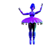 Stylised ballora full body