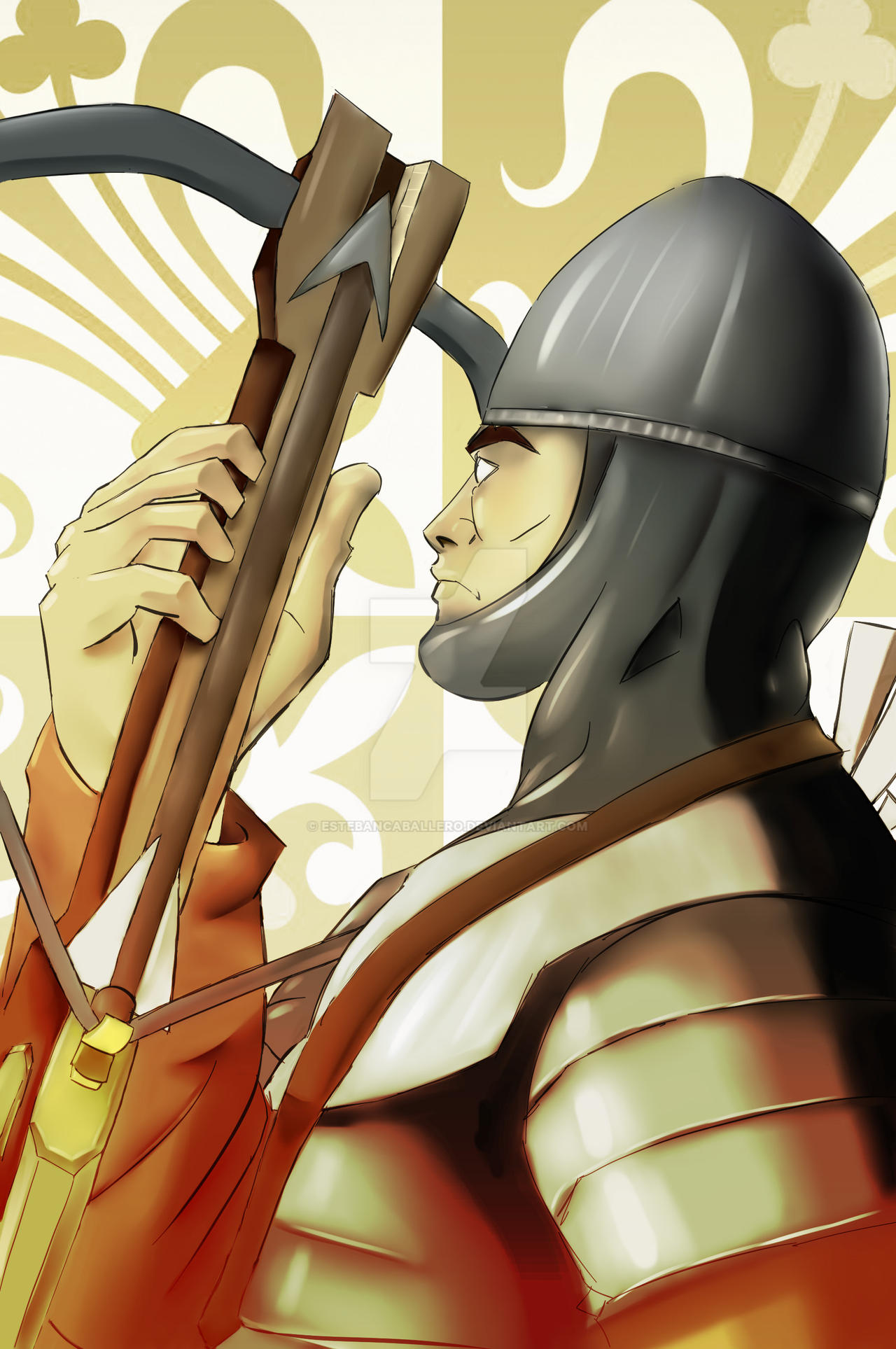 Alabardero - Halberdier