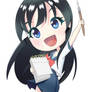 Chibi School Girl