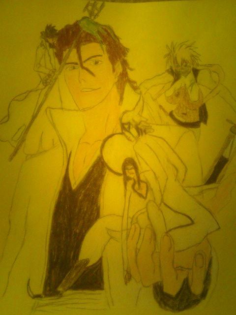 aizen and some espada