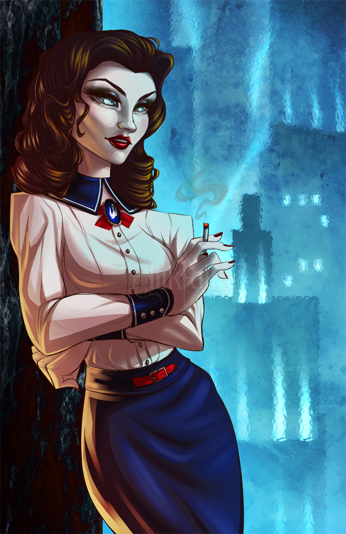 Fan Art Bioshock Burial At Sea Elizabeth 