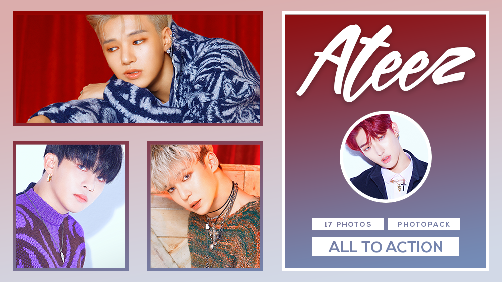 Photopack Ateez Treasure Ep Fin All To Action By 95amy On Deviantart