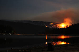 Willow Fire @ Bass Lake