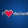 I Love DeviantART
