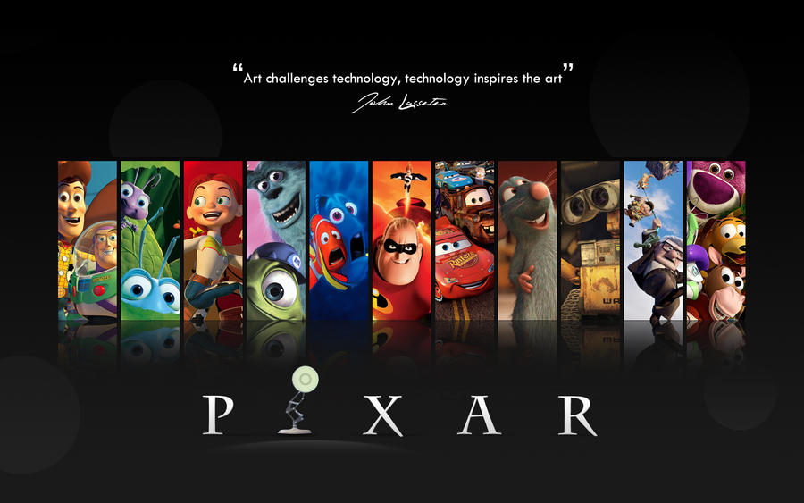 Pixar Wallpaper