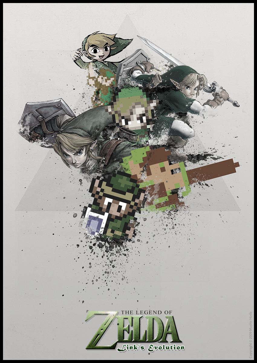 Link's Evolution