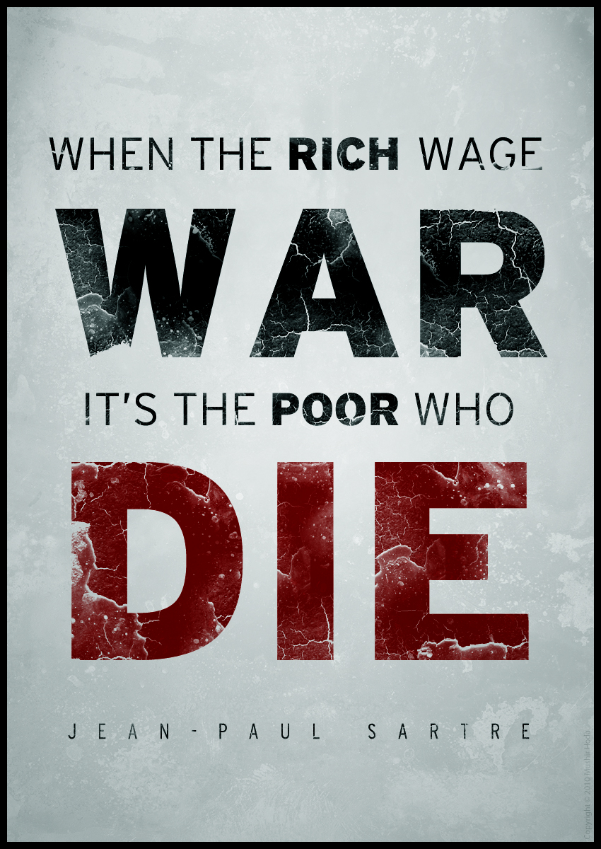 When The Rich Wage War...