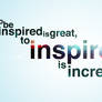 To Inspire
