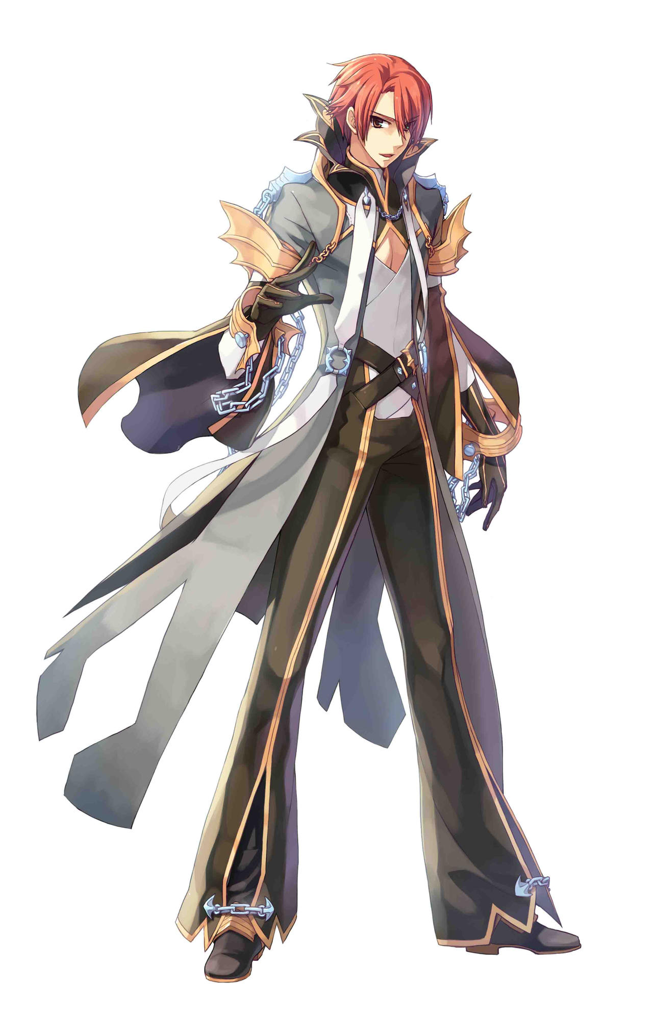 Warlock Class Ragnarok Online by Xavier-Wolf on DeviantArt