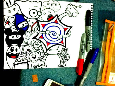 My LATEST DOODLE :D