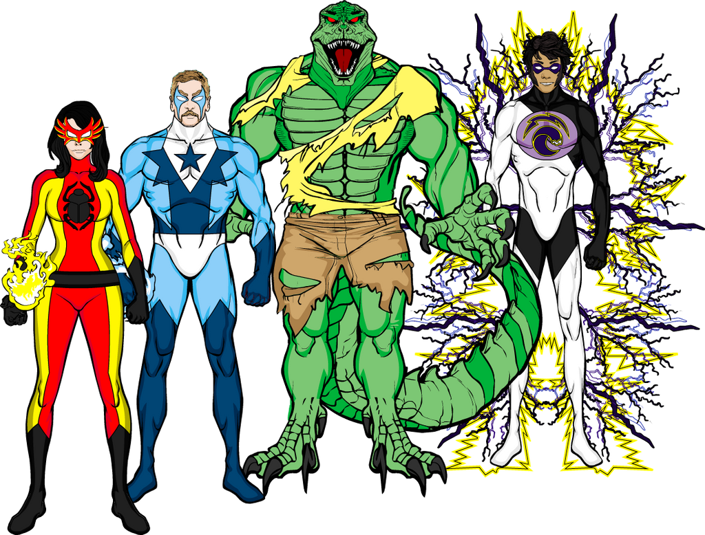 Superhero Files: Hand of Justice by Pterosaur-Freak on DeviantArt