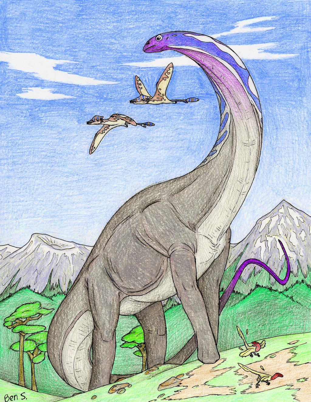 The Living Dinosaurs: Mokele Mbembe by Pterosaur-Freak on DeviantArt in  2023