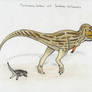 Draw Dinovember day 5 ~ Tarbosaurus bataar
