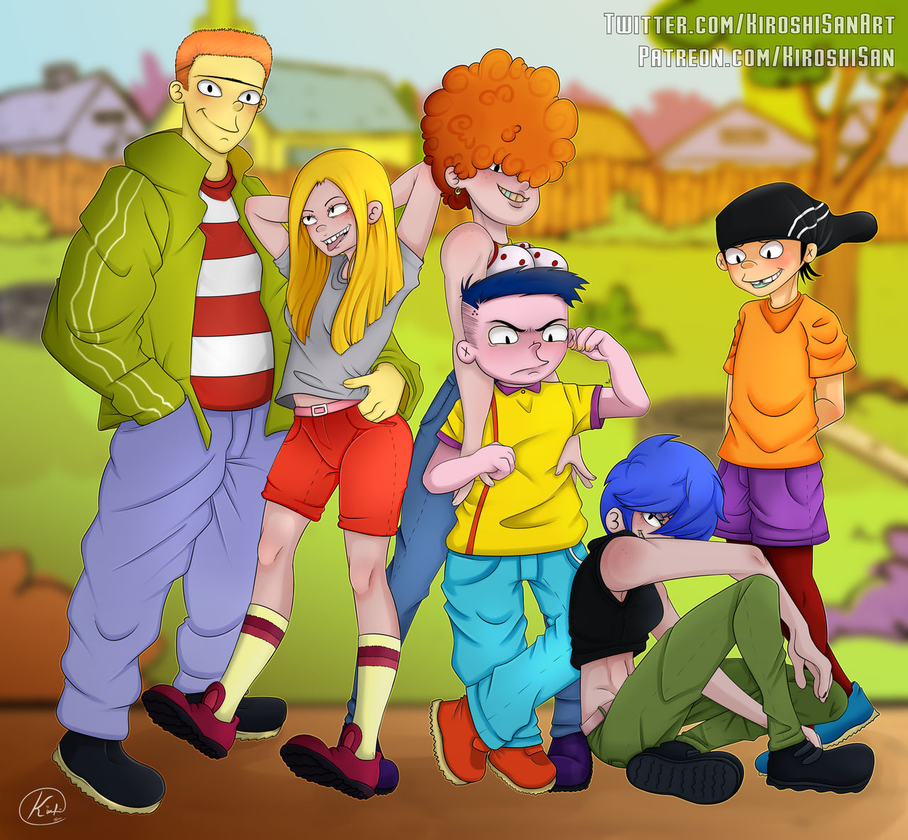 Ed Edd n Eddy The Kanker Sisters by KiroshiSan on DeviantArt Ed Edd n Eddy The Kanker Sisters by KiroshiSan on DeviantArt