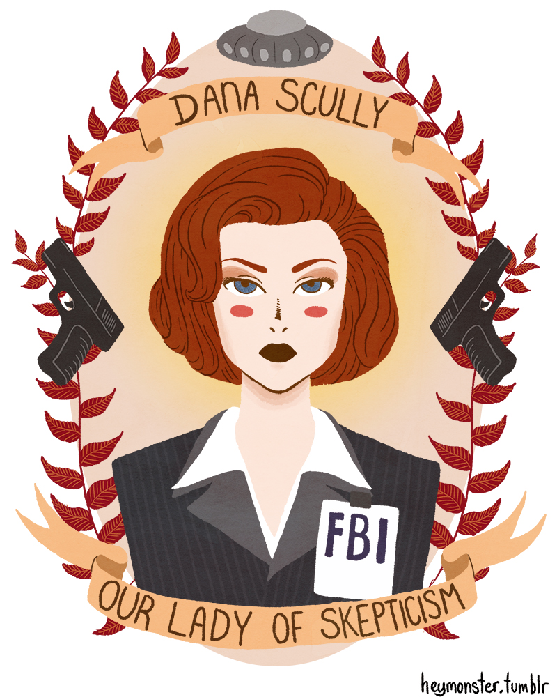 Dana Scully