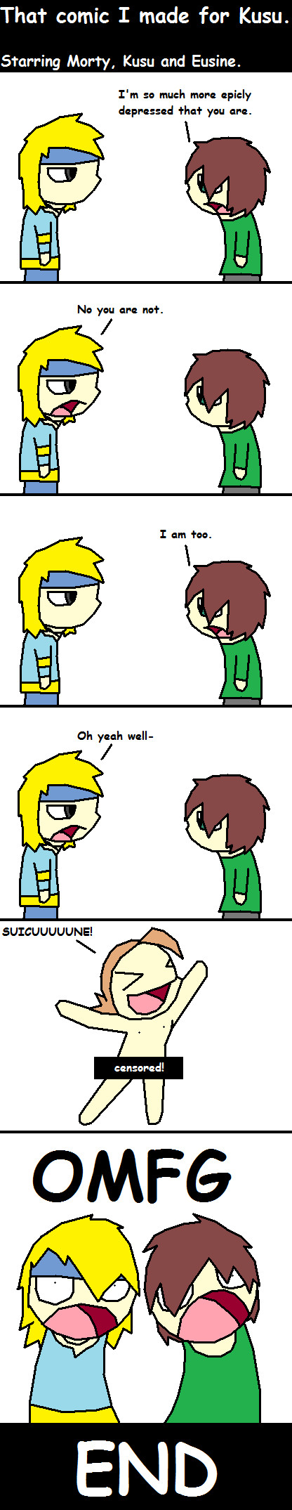 Comic For Kusu