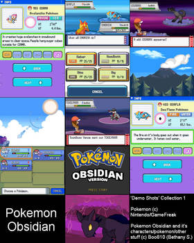 Pokemon Obsidian Demos 1