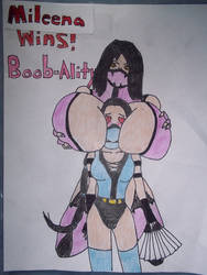 Mileena Boob-Ality