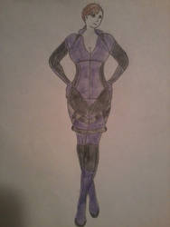 Jill Valentine Battle Suit