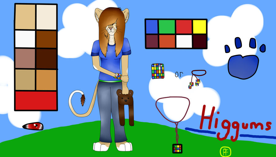 Higump Higgums Ref. Sheet by Tibbyflower on DeviantArt