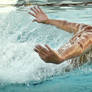 Swimmer Portrait