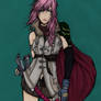 Lightning Farron (coloured by me)