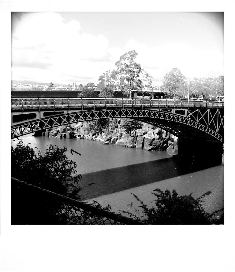 The bridge of Cataract Gorge