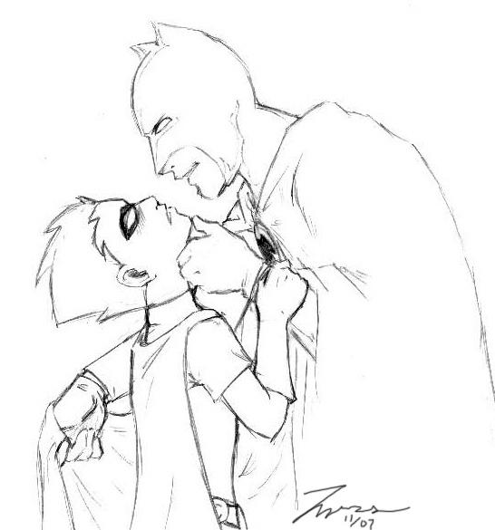 Batman and Robin Yaoi by Tyrus-San on DeviantArt