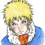 Naruto in Crayons