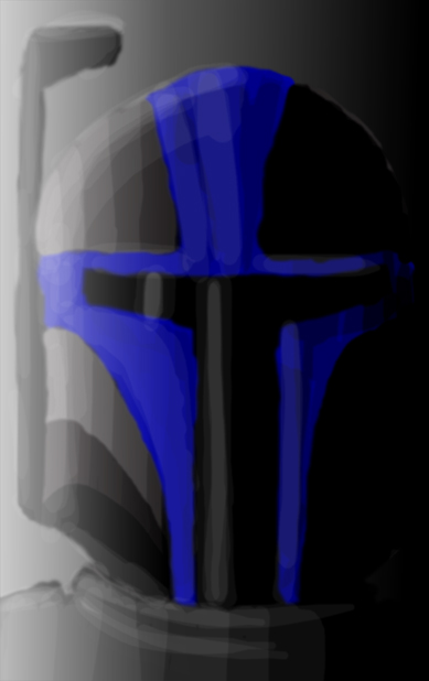 Mandalorian Helmet