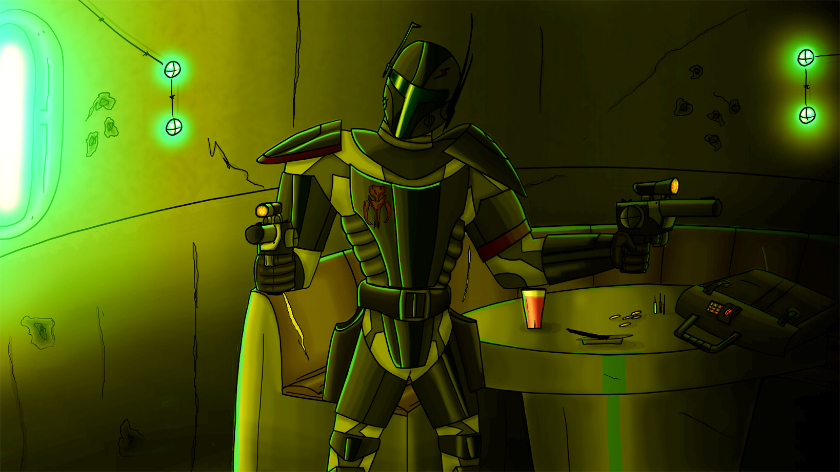 SWTOR - Mandalorian BH Cornered on Hutta