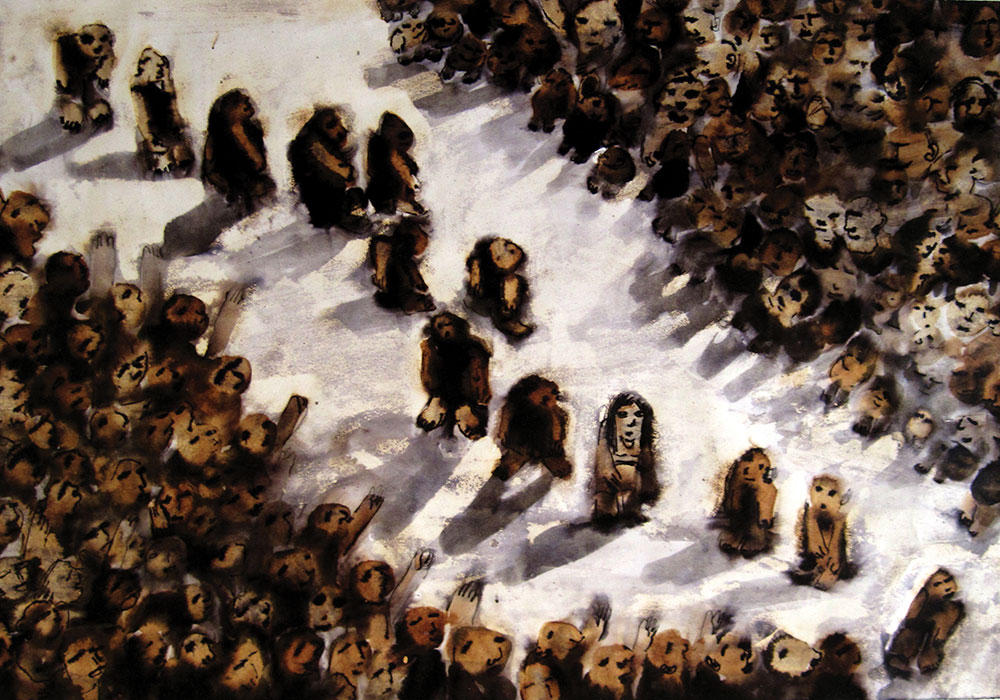 slave market by mozhdehtohidi on DeviantArt
